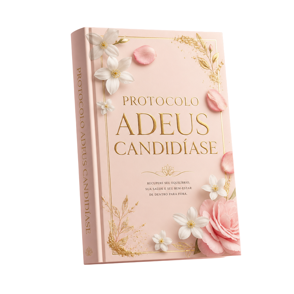 Ebook Protocolo Adeus Candidíase