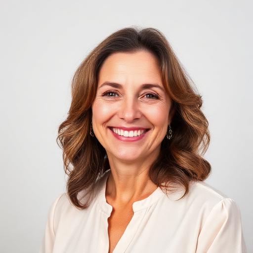 Mulher que aplicou o protocolo